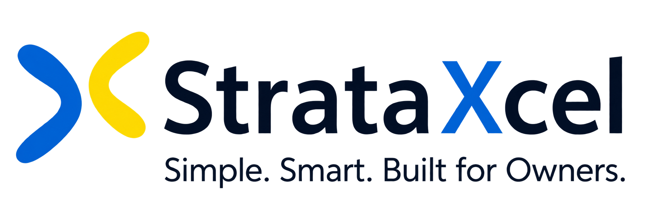StrataXcel — Simple. Smart. Built for Owners.